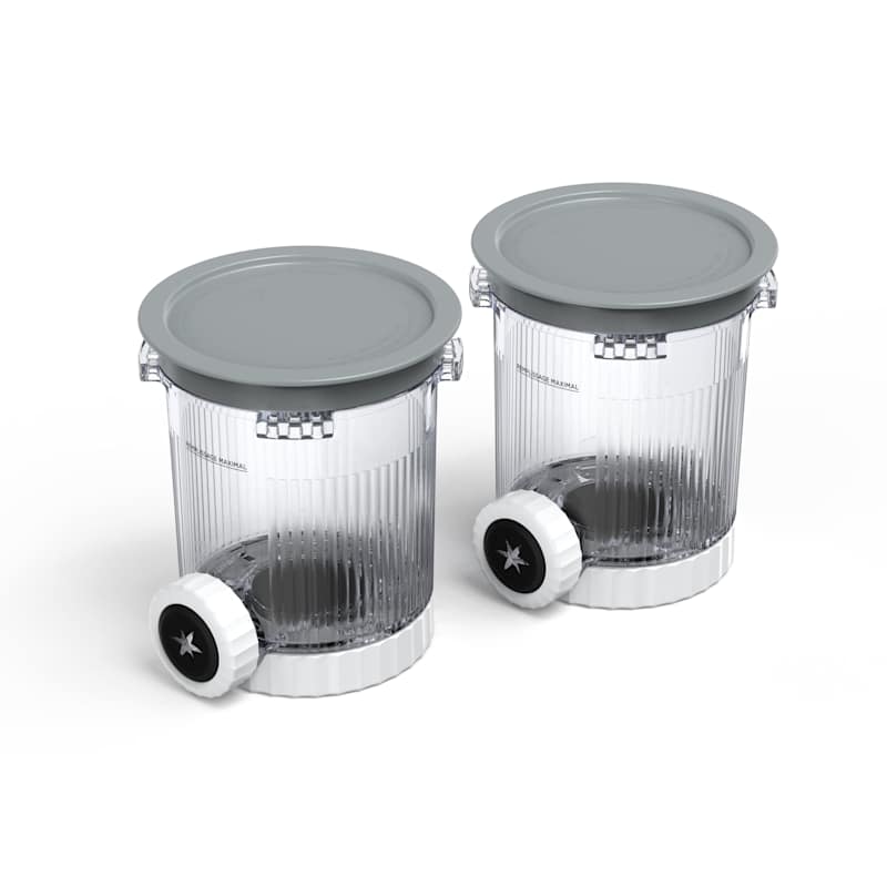 Ninja® Creami® Scoop & Swirl™ 2-Pack Pints and Lids Ninja® Creami® Scoop & Swirl™ 2-Pack Pints and Lids