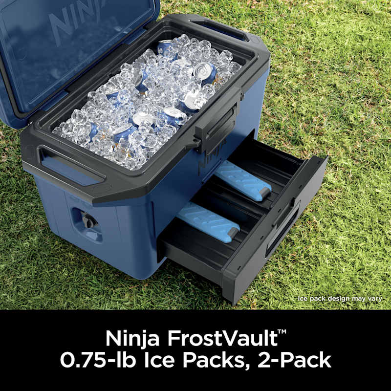 Ninja FrostVault™ 0.7lb. Ice Packs, 2-Pack Ninja FrostVault™ 0.7lb. Ice Packs, 2-Pack
