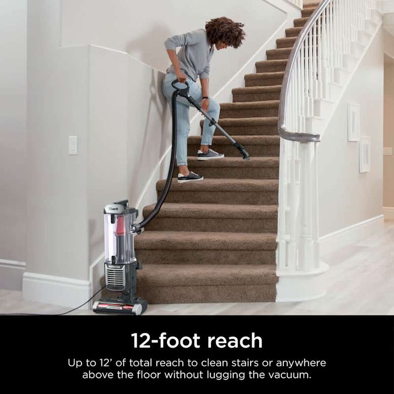 Shark® Rotator® Pet Upright Vacuum with PowerFins® HairPro™ and Odor Neutralizer Technology Shark® Rotator® Pet Upright Vacuum with PowerFins® HairPro™ and Odor Neutralizer Technology