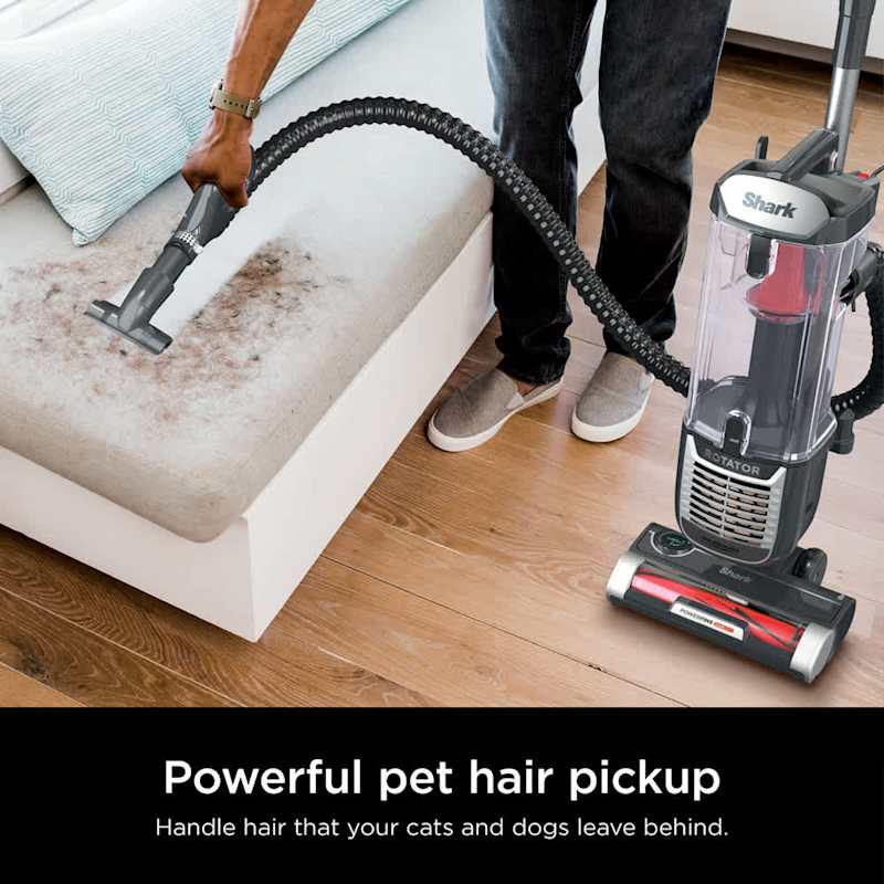 Shark® Rotator® Pet Upright Vacuum with PowerFins® HairPro™ and Odor Neutralizer Technology Shark® Rotator® Pet Upright Vacuum with PowerFins® HairPro™ and Odor Neutralizer Technology