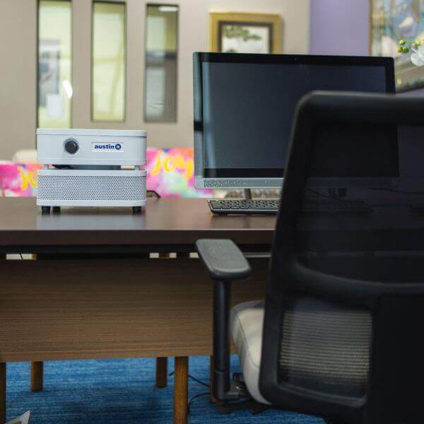 Austin Air 'It' Personal HEPA Air Purifier - VOC Carbon Wrap Austin Air 'It' Personal HEPA Air Purifier - VOC Carbon Wrap