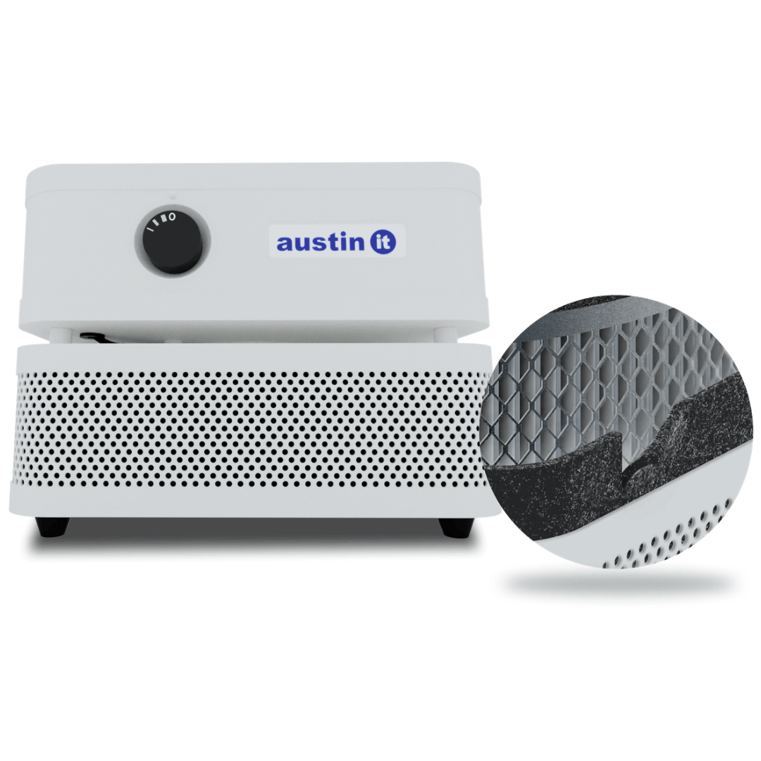 Austin Air 'It' Personal HEPA Air Purifier - VOC Carbon Wrap Austin Air 'It' Personal HEPA Air Purifier - VOC Carbon Wrap