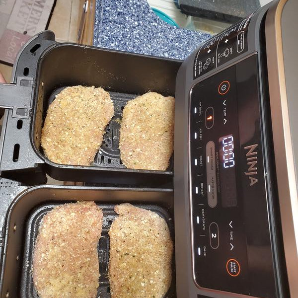 Ninja® Foodi® 6-in-1 8-qt. 2-Basket Air Fryer with DualZone™ Technology Ninja® Foodi® 6-in-1 8-qt. 2-Basket Air Fryer with DualZone™ Technology