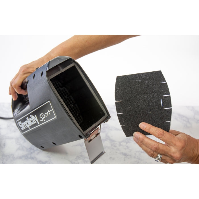 Riccar SupraQuik Charcoal Filter FA00011 Riccar SupraQuik Charcoal Filter FA00011