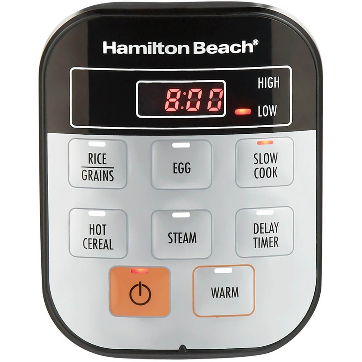 Hamilton Beach 1.5-Quart Compact Multi-Cooker Hamilton Beach 1.5-Quart Compact Multi-Cooker