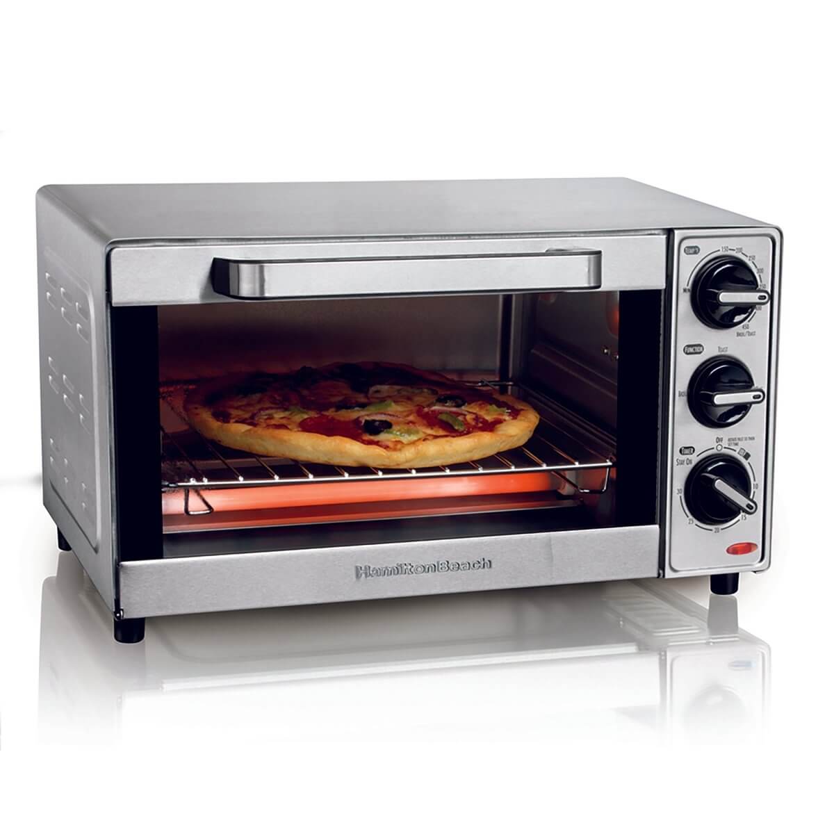 Hamilton Beach 4 Slice Toaster Oven Hamilton Beach 4 Slice Toaster Oven