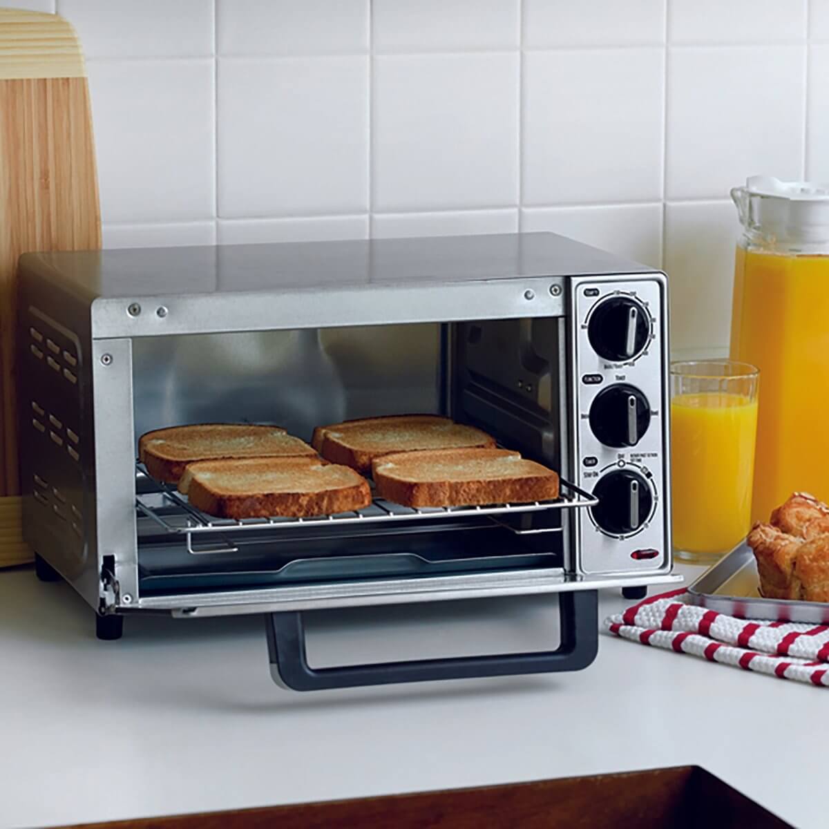 Hamilton Beach 4 Slice Toaster Oven Hamilton Beach 4 Slice Toaster Oven