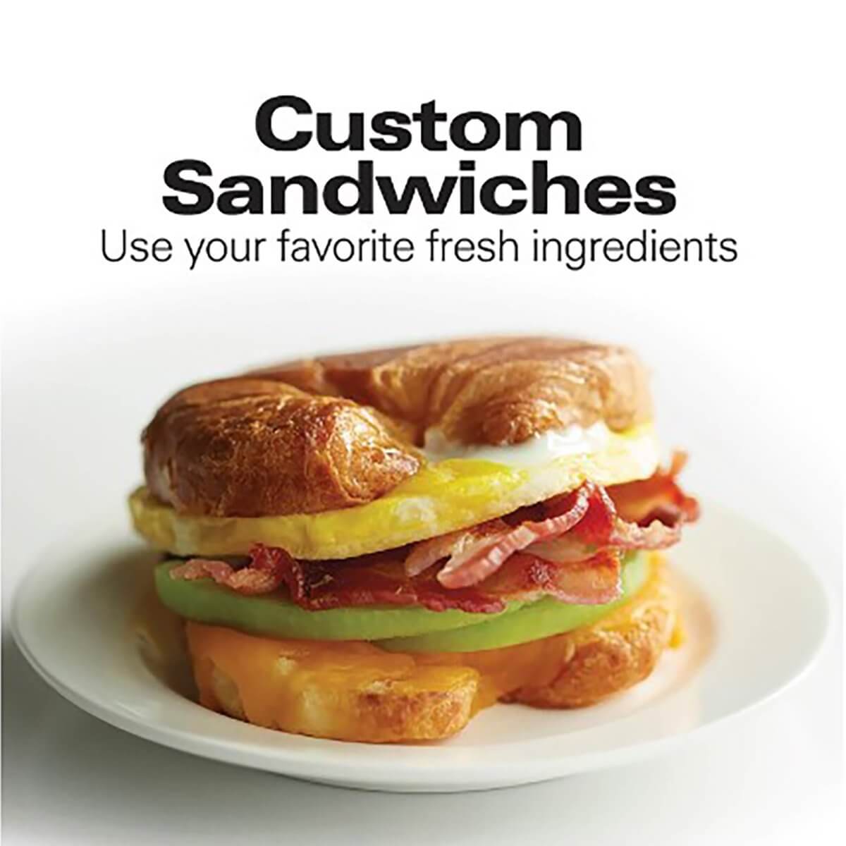 Hamilton Beach Breakfast Sandwich Maker, Red Hamilton Beach Breakfast Sandwich Maker, Red