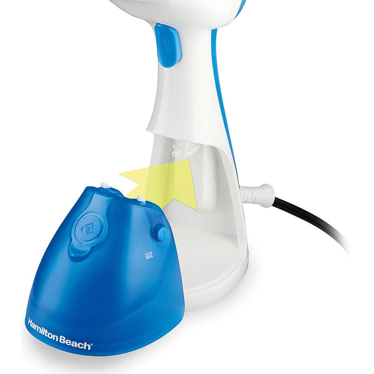 Hamilton Beach Handheld Garment Steamer Hamilton Beach Handheld Garment Steamer