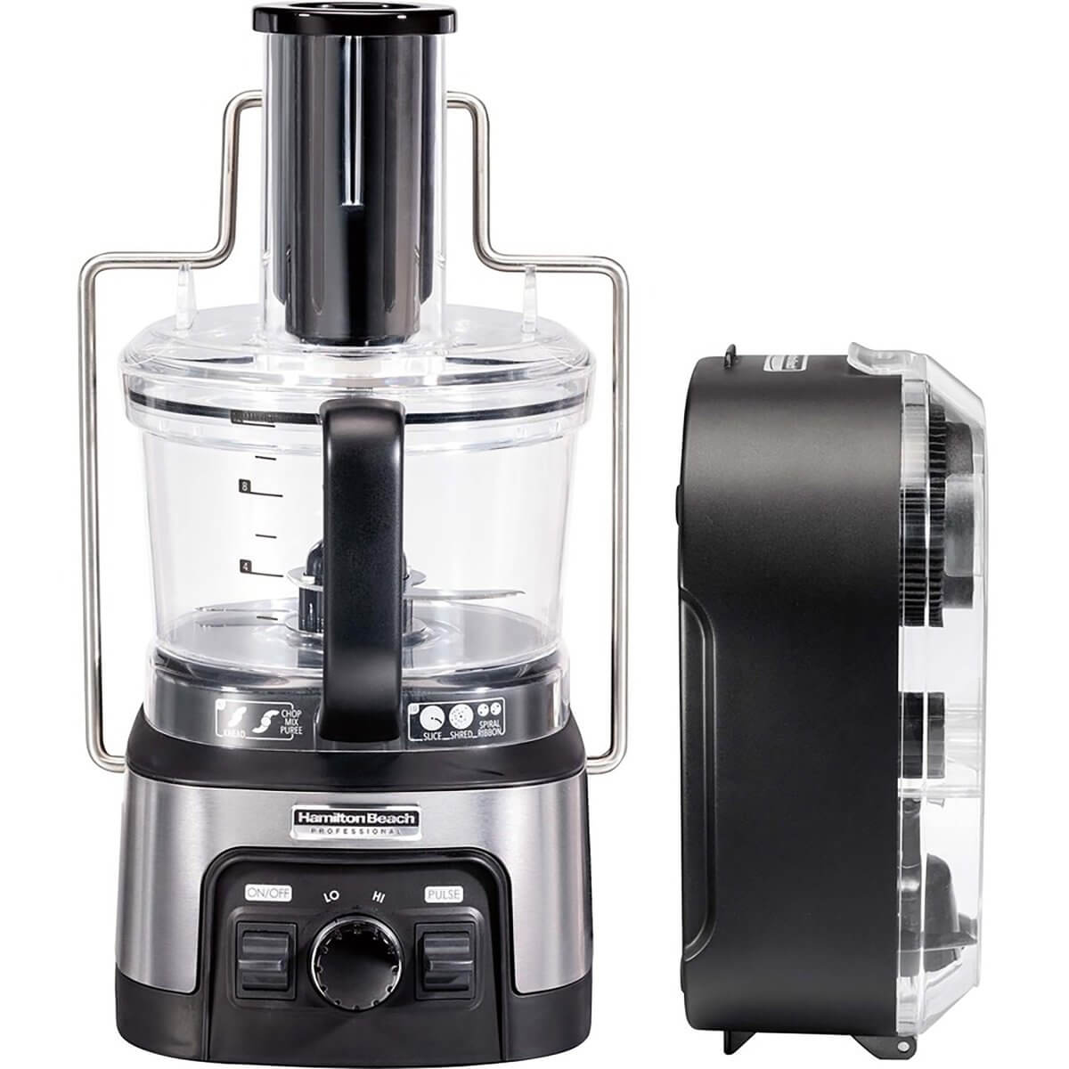 Hamilton Beach Professional Spiralizing Stack & Snap Food Processor Hamilton Beach Professional Spiralizing Stack & Snap Food Processor