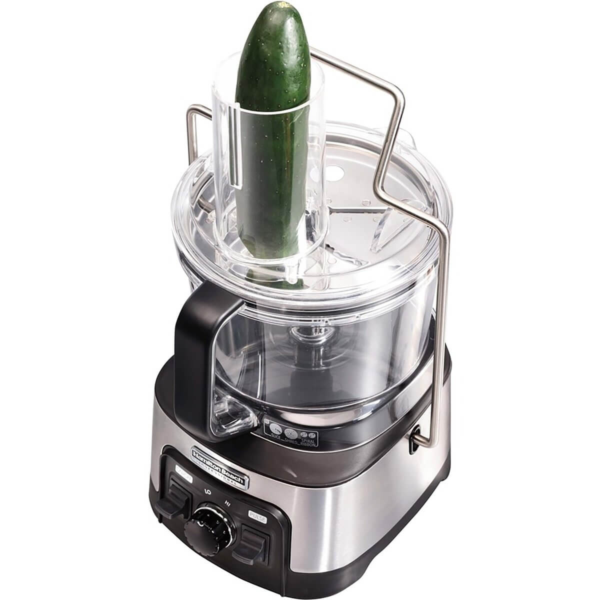 Hamilton Beach Professional Spiralizing Stack & Snap Food Processor Hamilton Beach Professional Spiralizing Stack & Snap Food Processor