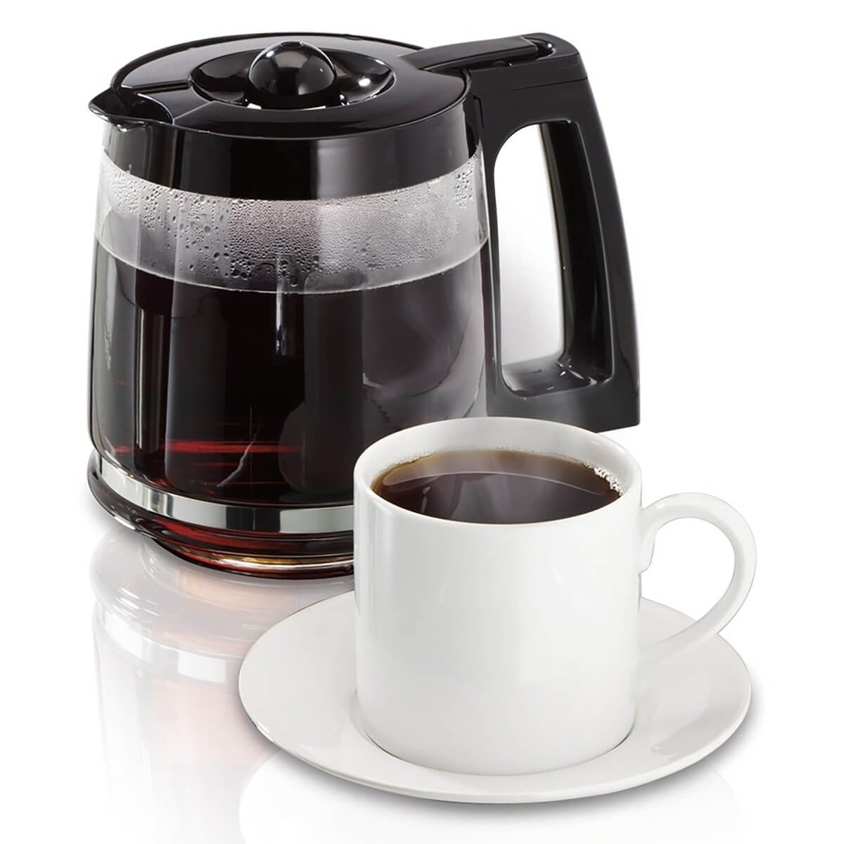 Hamilton Beach Smart 12 Cup Coffee Maker - Works with Alexa Hamilton Beach Smart 12 Cup Coffee Maker - Works with Alexa