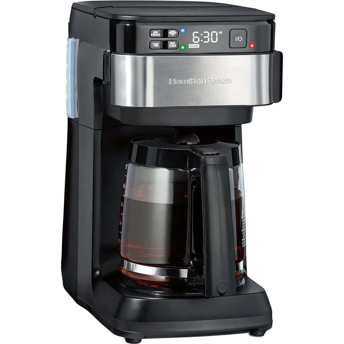 Hamilton Beach Smart 12 Cup Coffee Maker - Works with Alexa Hamilton Beach Smart 12 Cup Coffee Maker - Works with Alexa