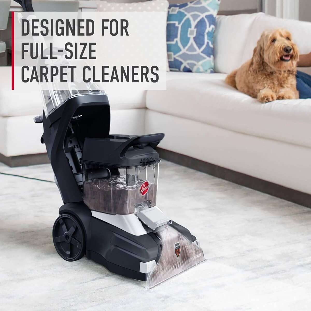 Hoover Oxy Carpet Cleaner Solution 50oz. Hoover Oxy Carpet Cleaner Solution 50oz.