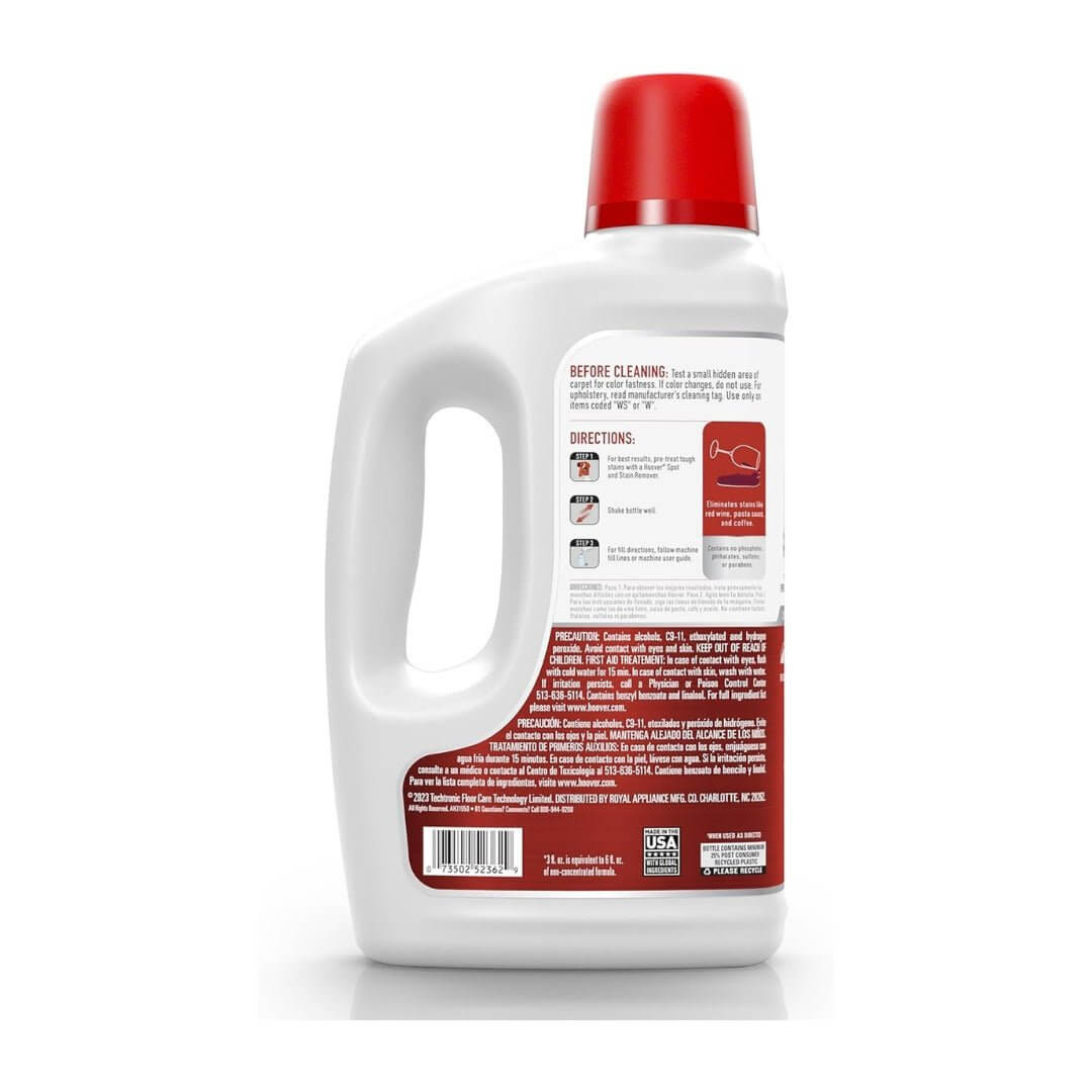 Hoover Oxy Carpet Cleaner Solution 50oz. Hoover Oxy Carpet Cleaner Solution 50oz.
