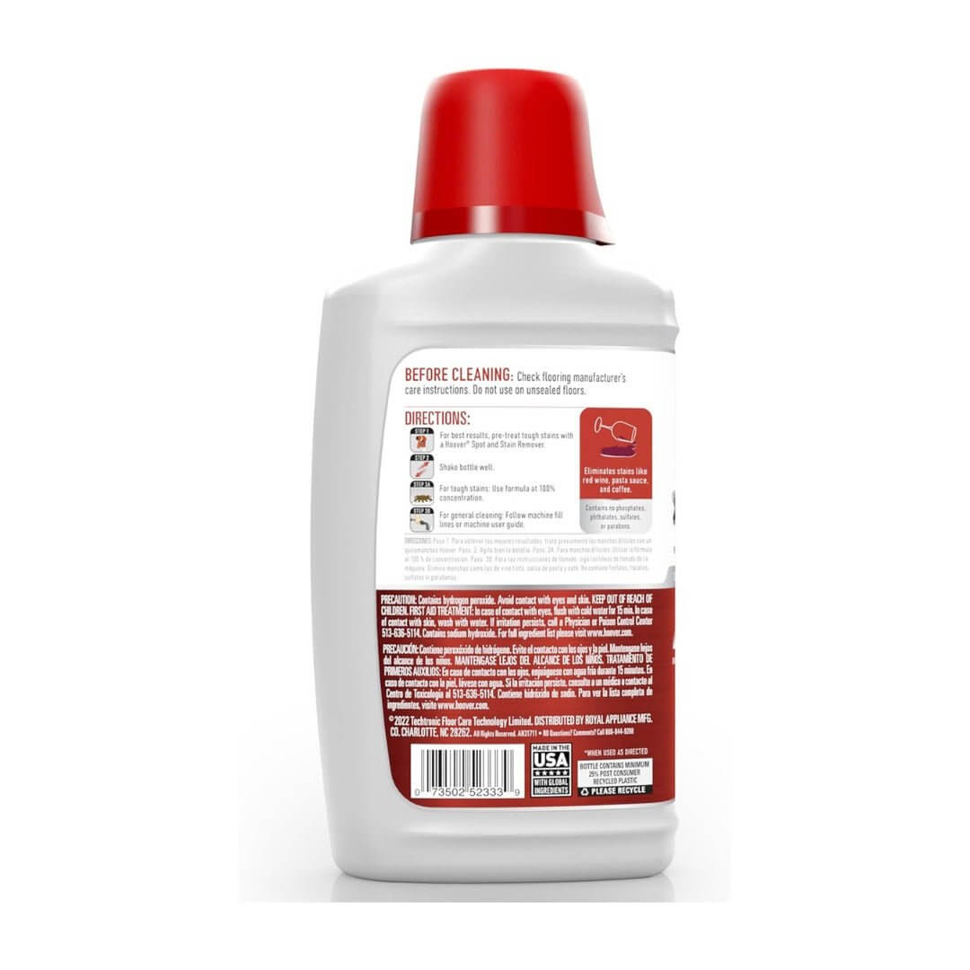 Hoover Oxy Portable Solution 32 oz. Hoover Oxy Portable Solution 32 oz.