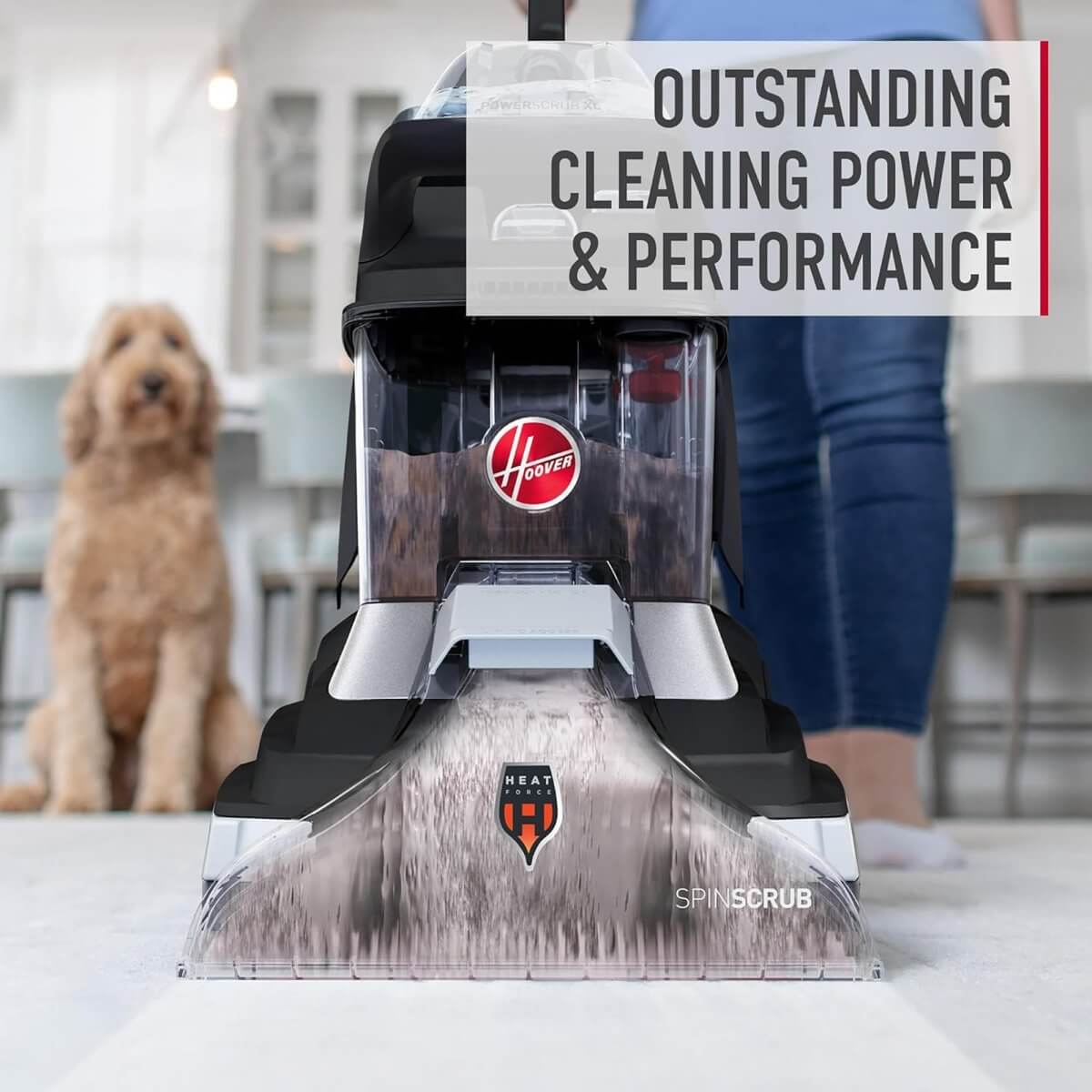 Hoover Paws & Claws Carpet Cleaning Solution 64 oz. Hoover Paws & Claws Carpet Cleaning Solution 64 oz.
