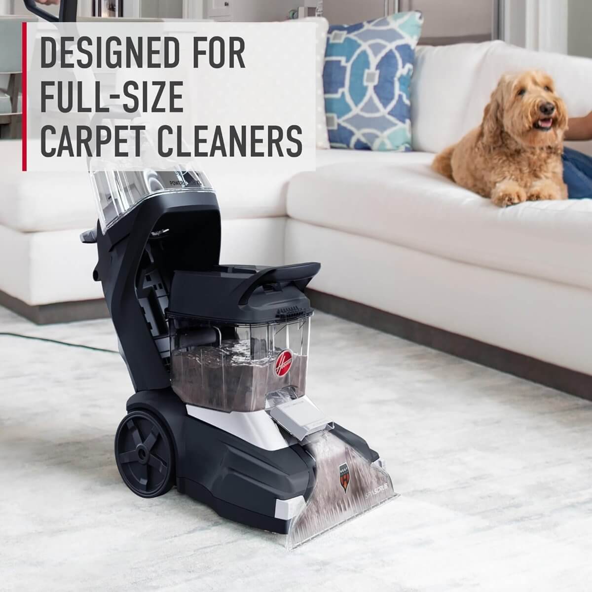 Hoover Paws & Claws Carpet Cleaning Solution 64 oz. Hoover Paws & Claws Carpet Cleaning Solution 64 oz.