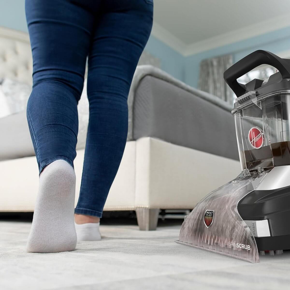 Hoover Powerscrub XL Pet Carpet Wet Vacuum Cleaner Hoover Powerscrub XL Pet Carpet Wet Vacuum Cleaner