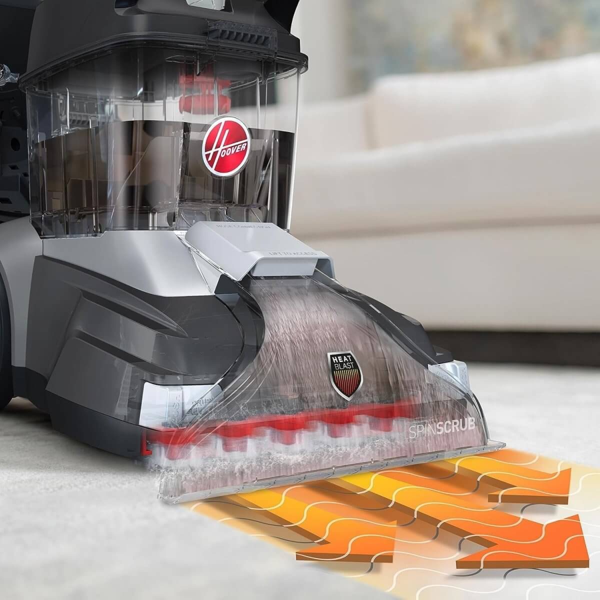 Hoover Powerscrub XL Pet Carpet Wet Vacuum Cleaner Hoover Powerscrub XL Pet Carpet Wet Vacuum Cleaner