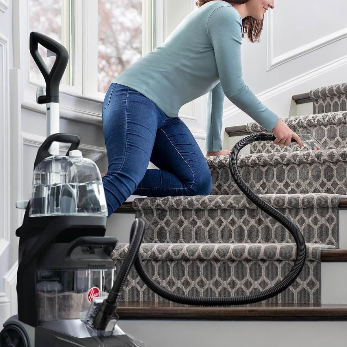 Hoover Powerscrub XL Pet Carpet Wet Vacuum Cleaner Hoover Powerscrub XL Pet Carpet Wet Vacuum Cleaner