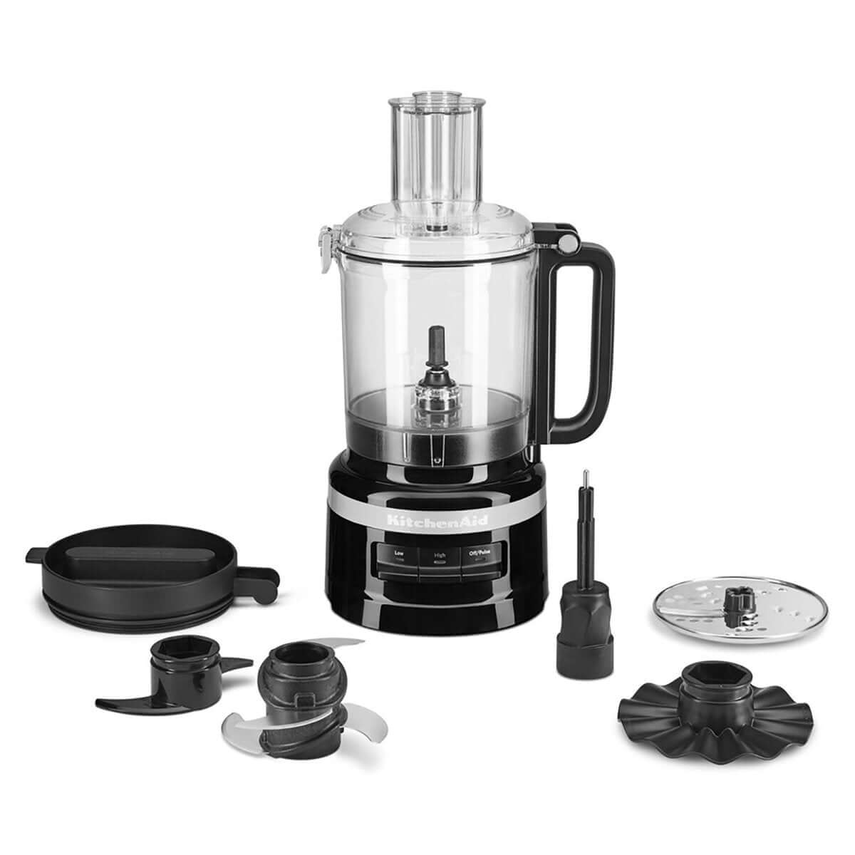 KitchenAid 9 Cup Food Processor, Onyx Black KitchenAid 9 Cup Food Processor, Onyx Black