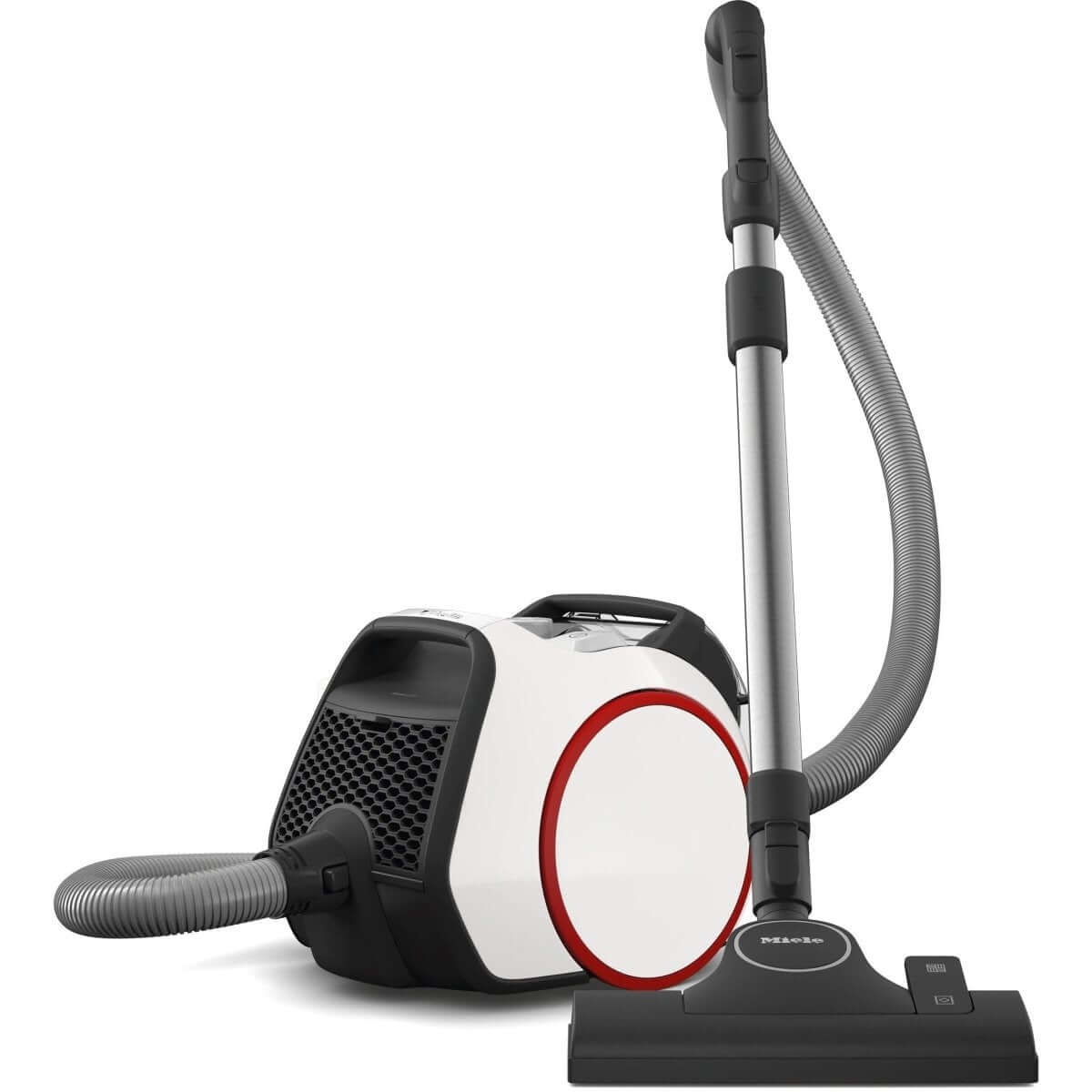 Miele Boost CX1 Parquet, Lotus White - Canister Vacuum Miele Boost CX1 Parquet, Lotus White - Canister Vacuum