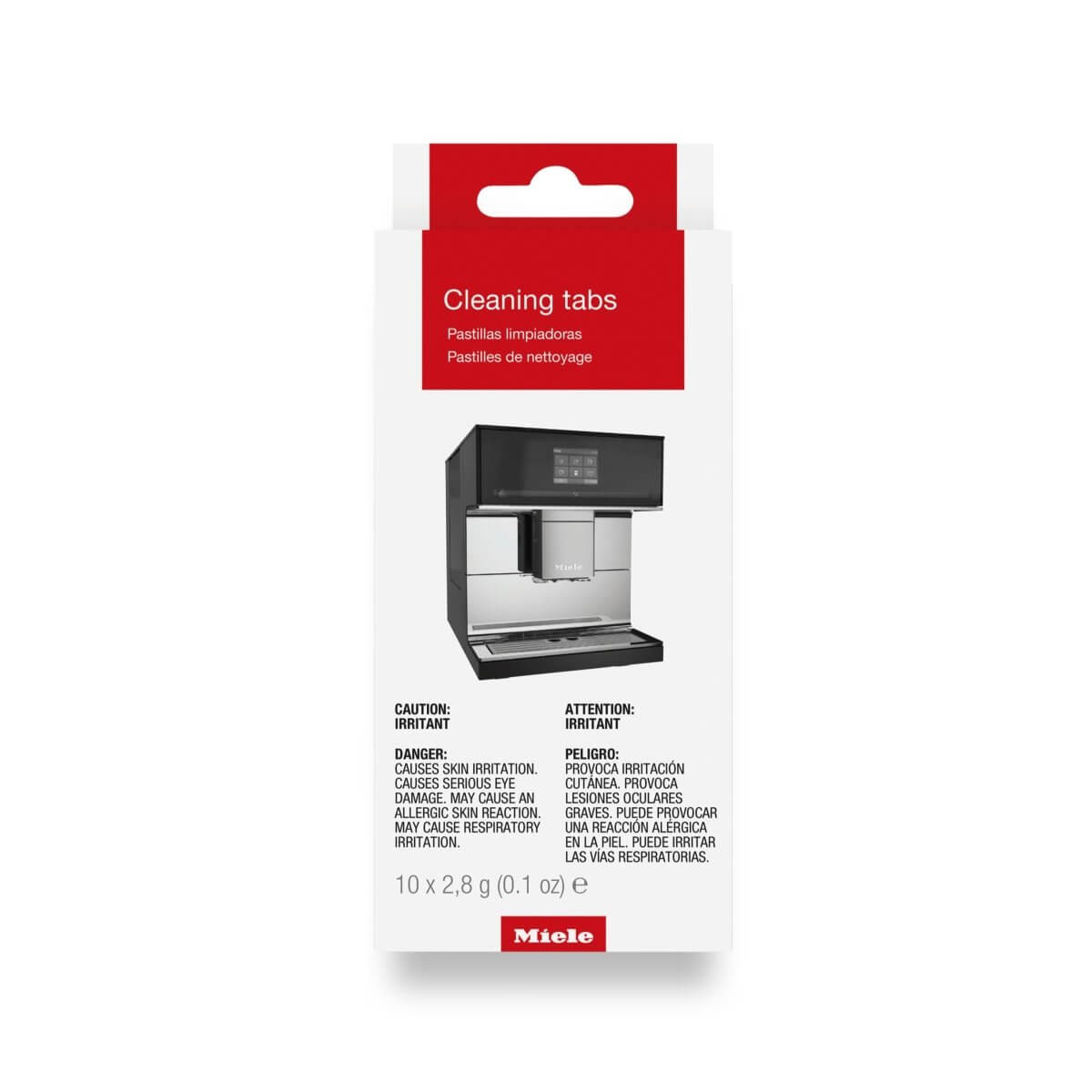 Miele Cleaning Tablets (Coffee) Miele Cleaning Tablets (Coffee)