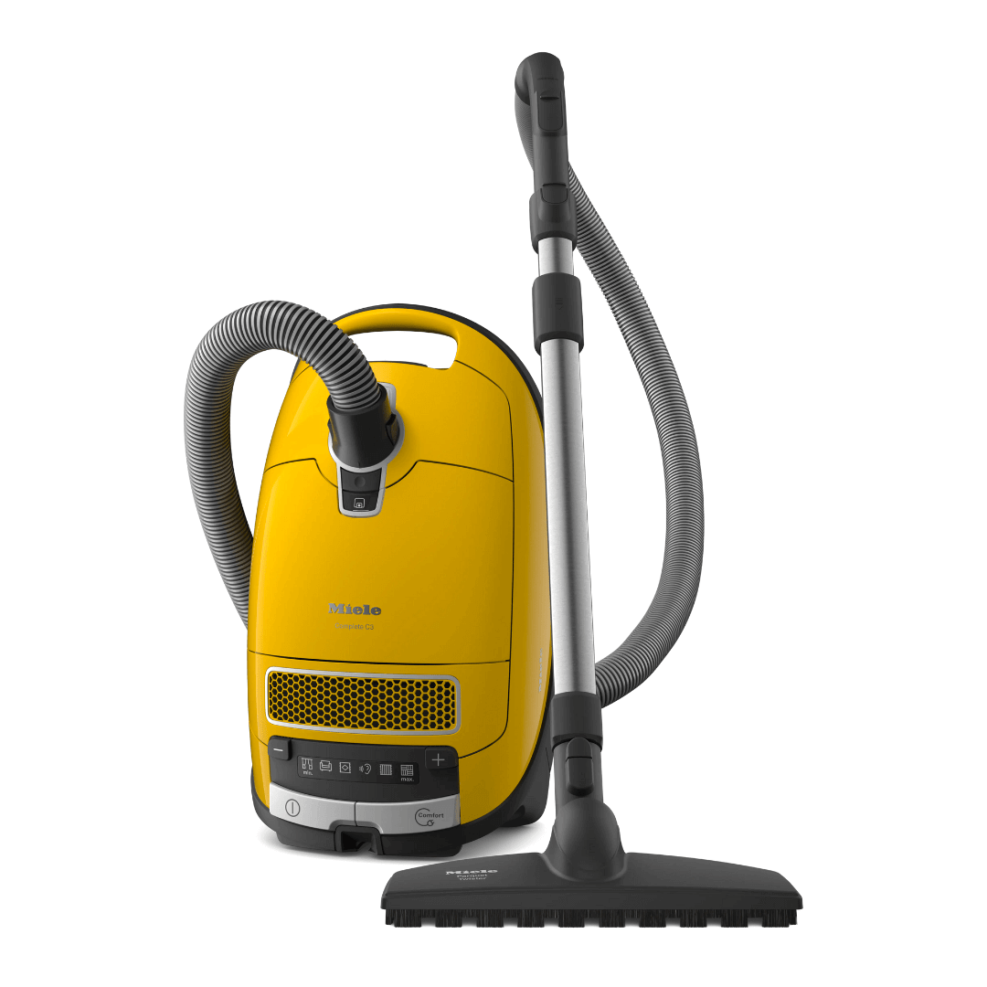 Miele Complete C3 Calima, Curry Yellow - Canister Vacuum Miele Complete C3 Calima, Curry Yellow - Canister Vacuum