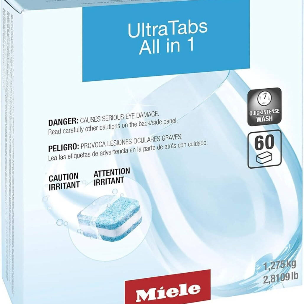 Miele Dishwasher UltraTabs (60 Tabs) Miele Dishwasher UltraTabs (60 Tabs)
