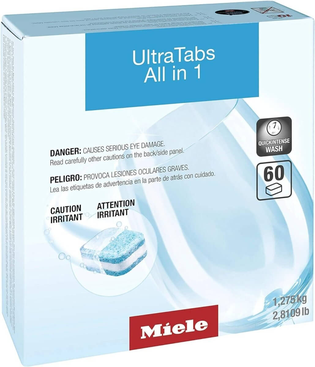 Miele Dishwasher UltraTabs (60 Tabs) Miele Dishwasher UltraTabs (60 Tabs)