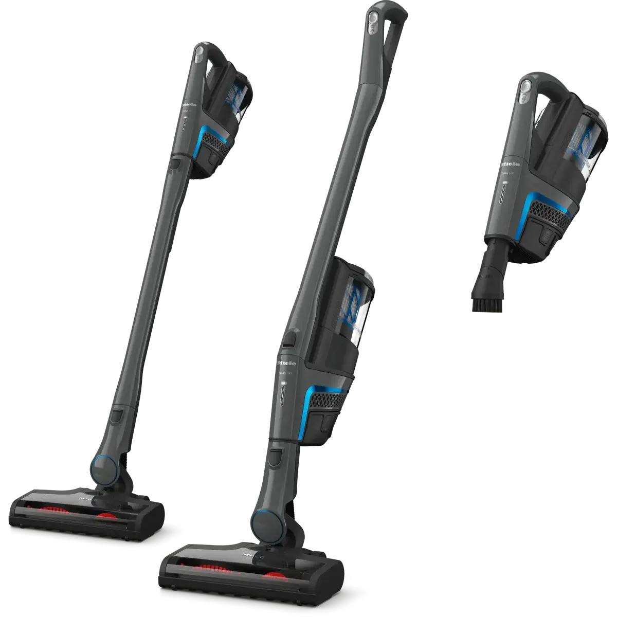 Miele TriFlex HX1 Facelift, Graphite Grey - Stick, Cordless Vacuum Miele TriFlex HX1 Facelift, Graphite Grey - Stick, Cordless Vacuum