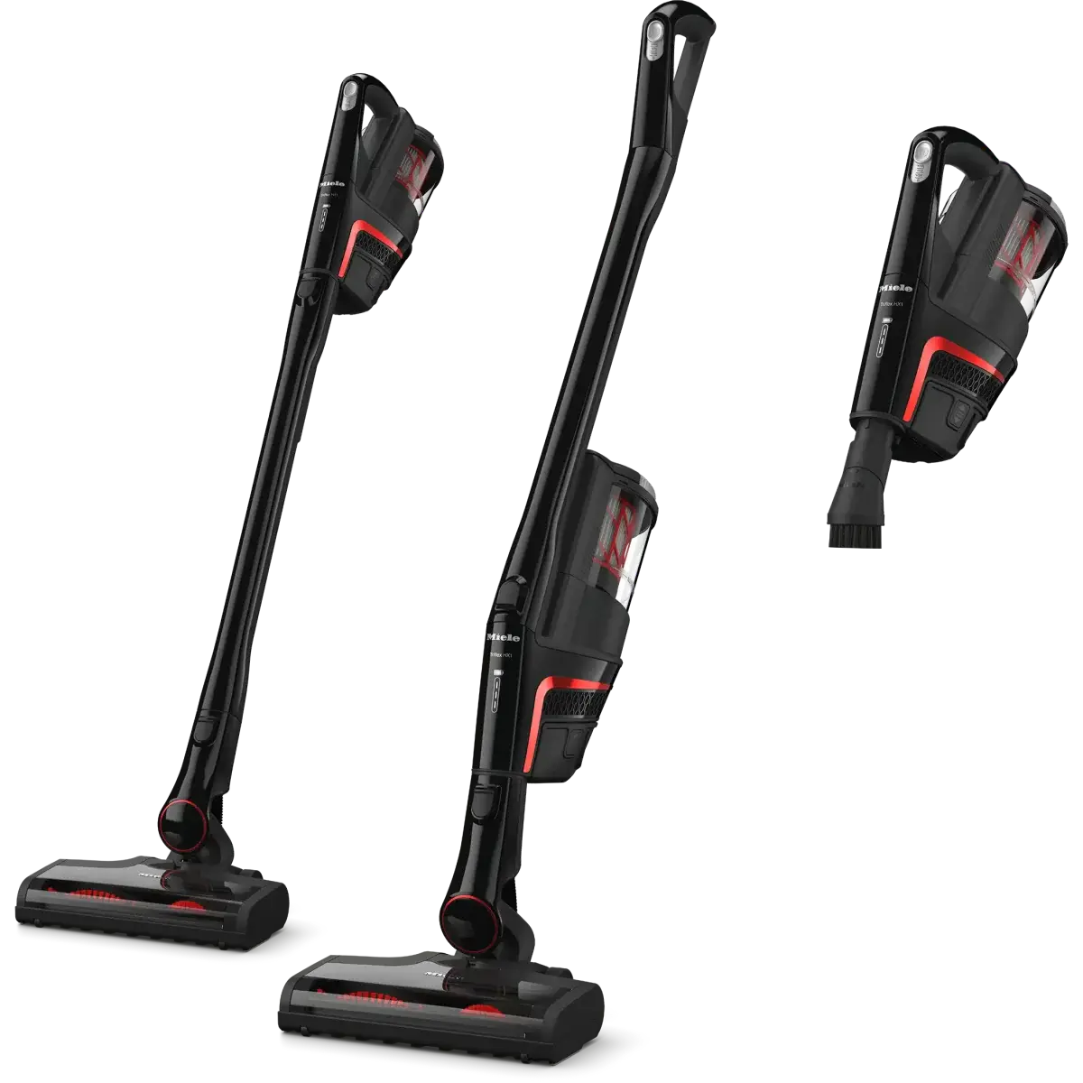Miele TriFlex HX1 Facelift, Obsidian Black - Stick, Cordless Vacuum Miele TriFlex HX1 Facelift, Obsidian Black - Stick, Cordless Vacuum