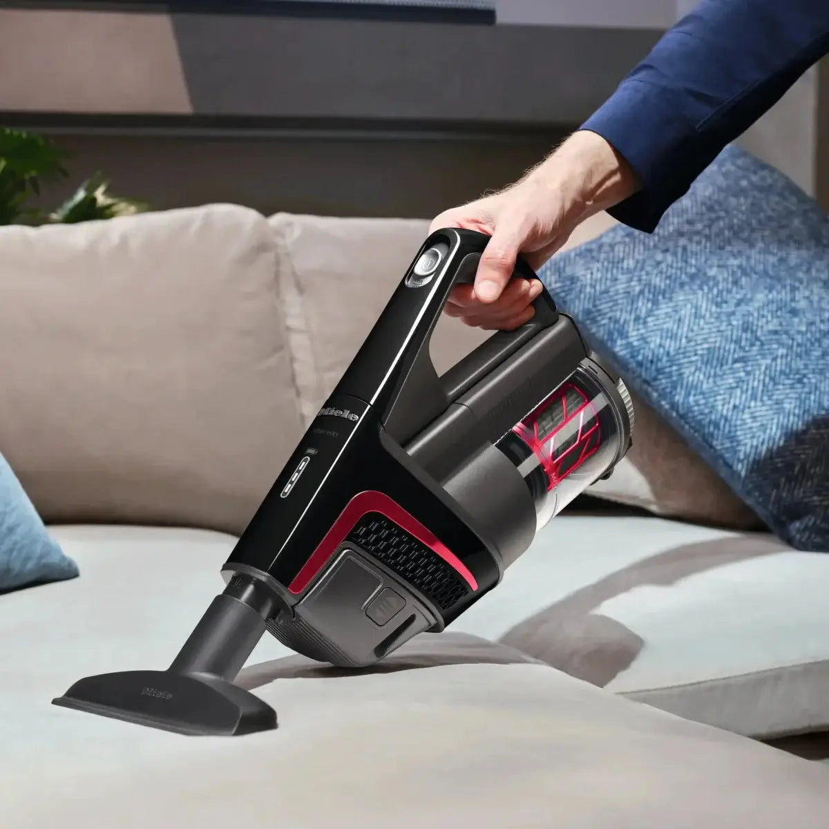 Miele TriFlex HX1 Facelift, Obsidian Black - Stick, Cordless Vacuum Miele TriFlex HX1 Facelift, Obsidian Black - Stick, Cordless Vacuum