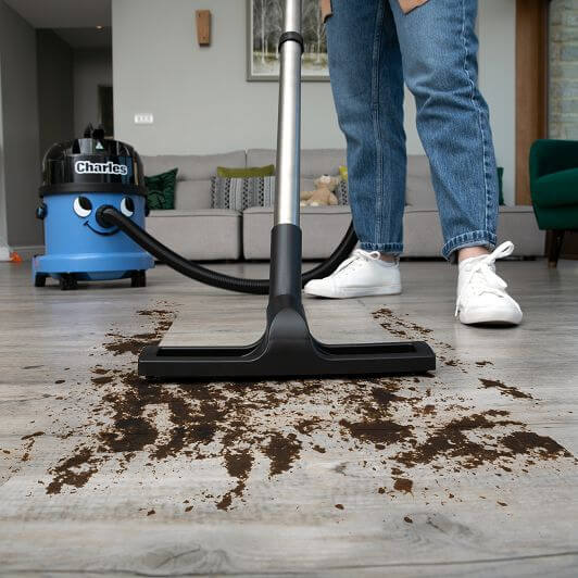 NaceCare Charles CVC 370 - Wet Dry Vacuum NaceCare Charles CVC 370 - Wet Dry Vacuum