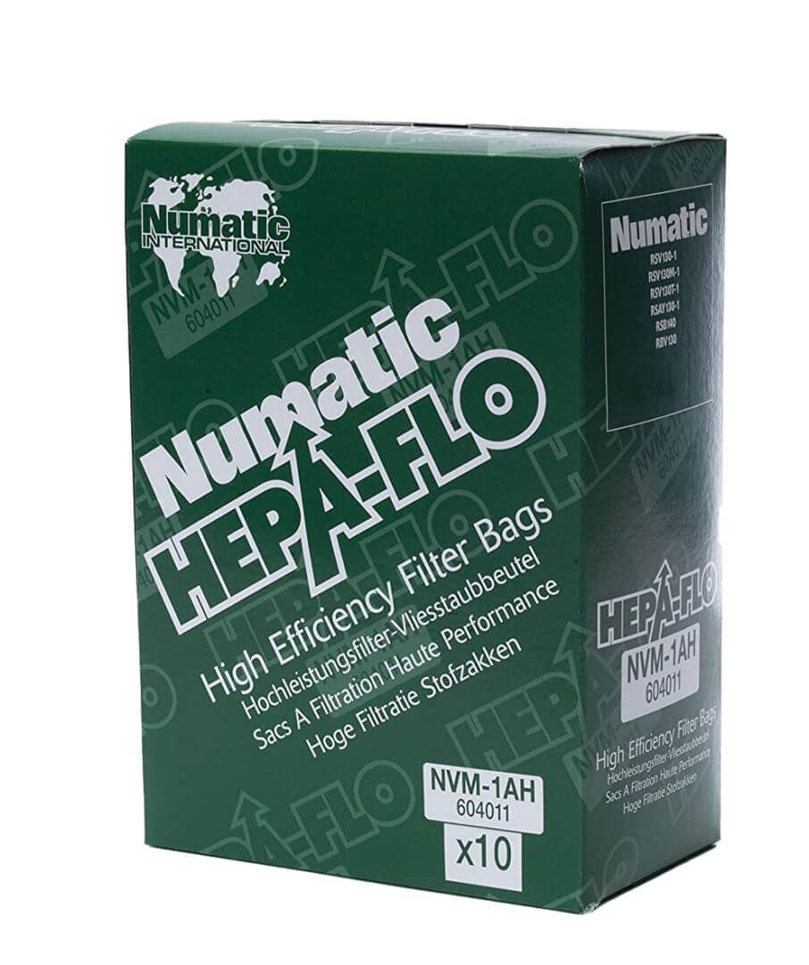 NaceCare NVM1AH Vacuum Bag 10 pack NaceCare NVM1AH Vacuum Bag 10 pack