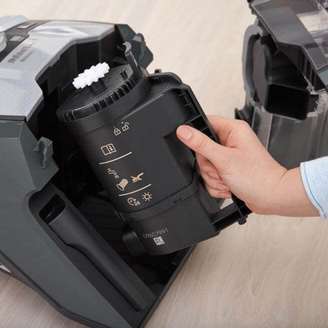Open Box - Miele Blizzard CX1 Pure Suction- Canister Vacuum Open Box - Miele Blizzard CX1 Pure Suction- Canister Vacuum
