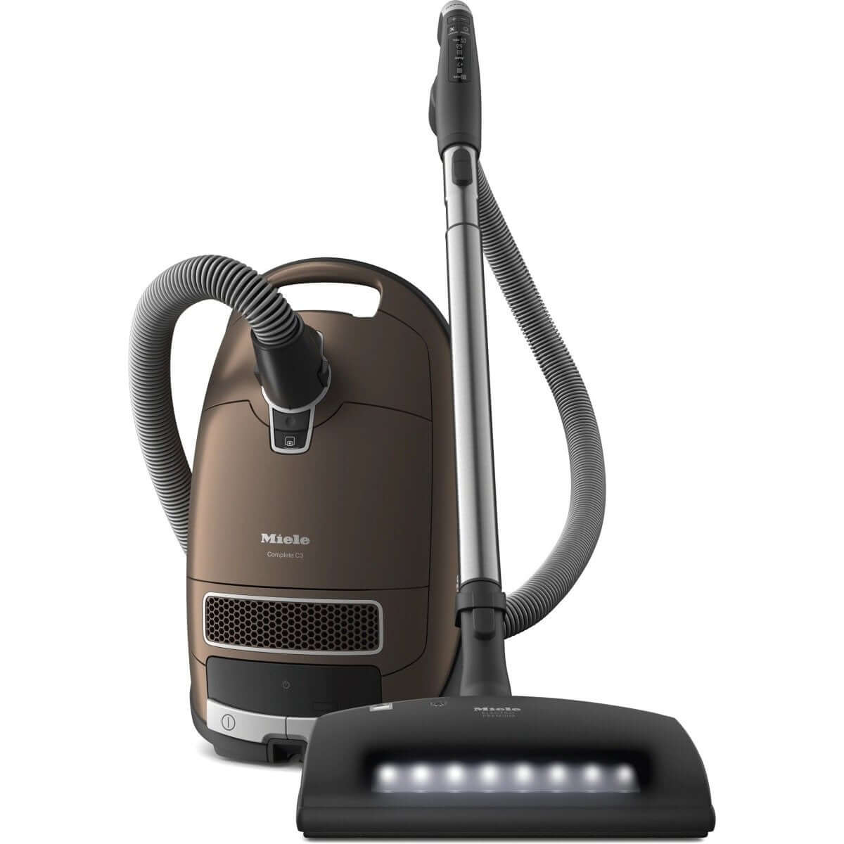 Open Box - Miele Complete C3 Brilliant - Canister Vacuum Open Box - Miele Complete C3 Brilliant - Canister Vacuum