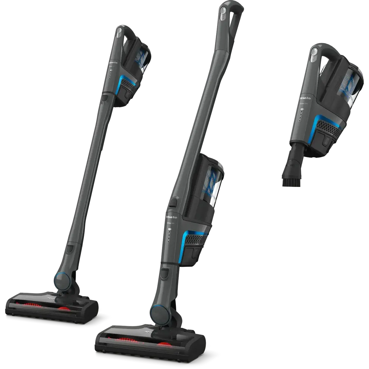 Open Box - Miele TriFlex HX1 Facelift, Graphite Grey - Stick, Cordless Vacuum Open Box - Miele TriFlex HX1 Facelift, Graphite Grey - Stick, Cordless Vacuum