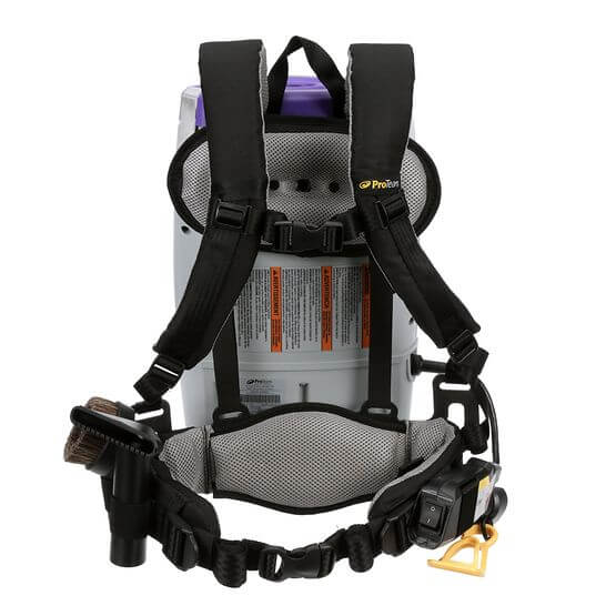 ProTeam Super Coach Pro 6 - Backpack Vacuum ProTeam Super Coach Pro 6 - Backpack Vacuum