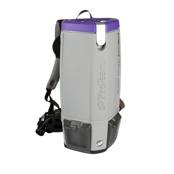 ProTeam Super Coach Pro 10 Backpack Vacuum-BestVacuum.com
