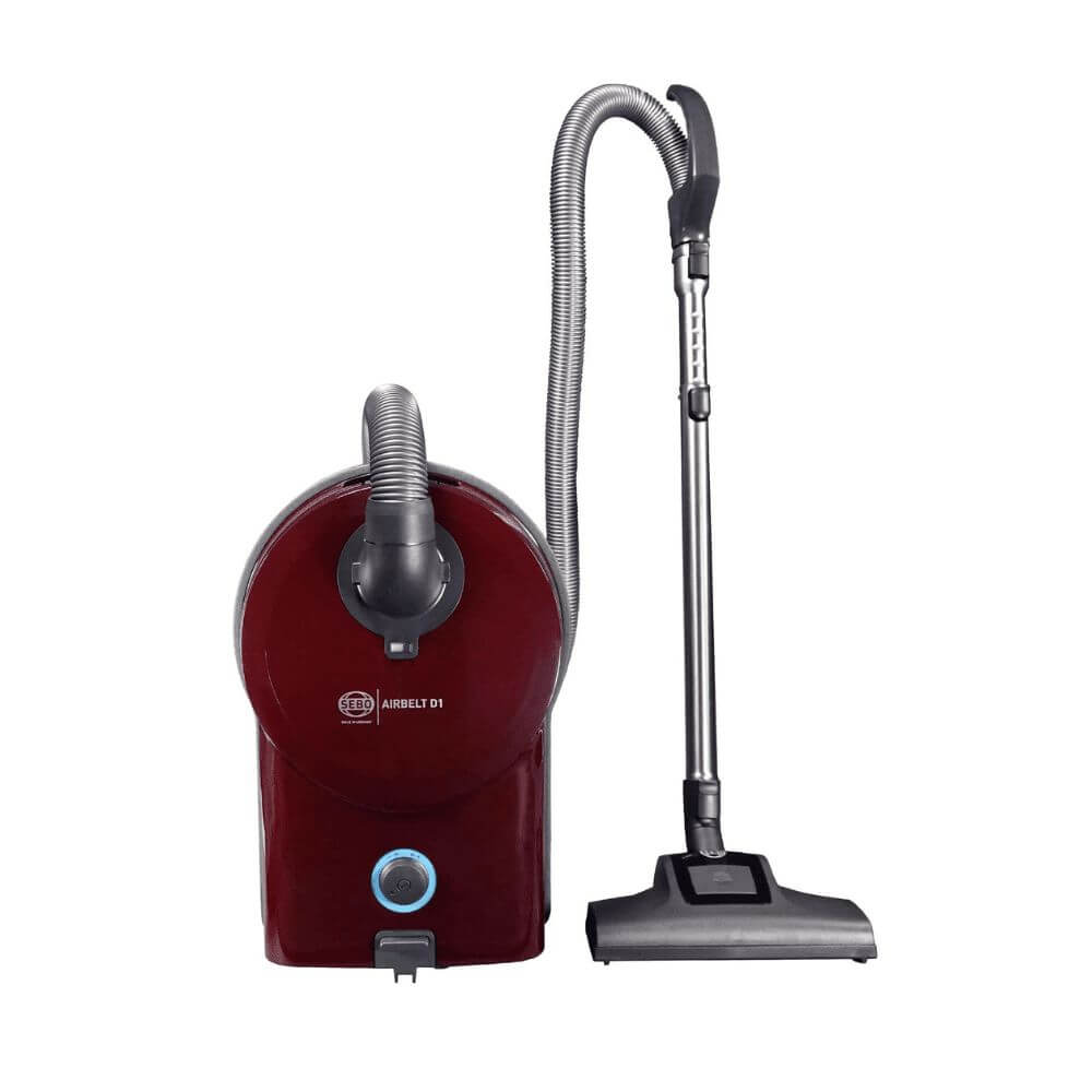 SEBO AirBelt D1 Turbo - Canister Vacuum SEBO AirBelt D1 Turbo - Canister Vacuum