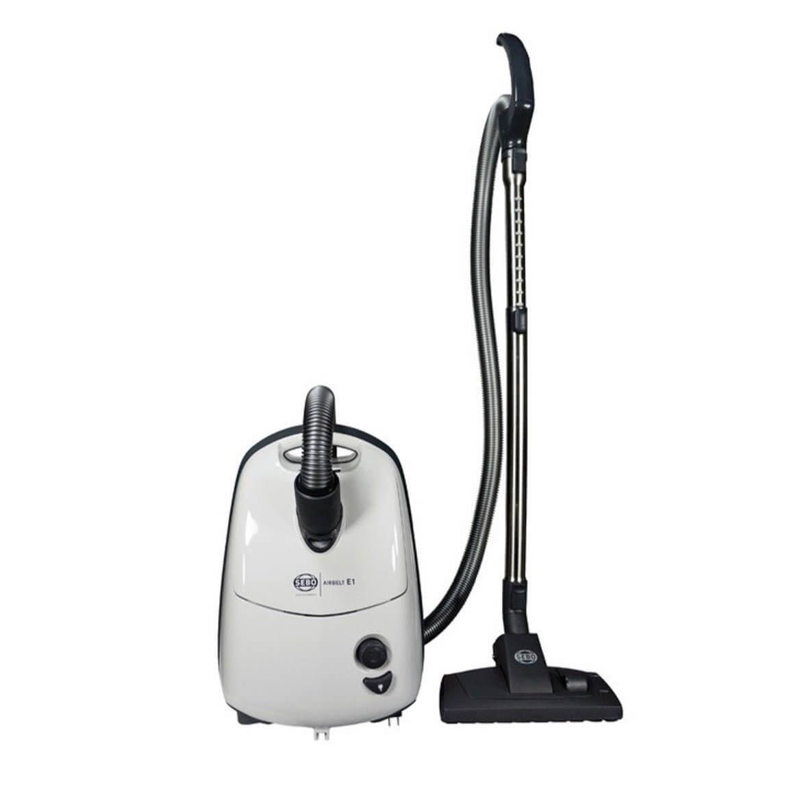 SEBO AirBelt E1 Kombi - Canister Vacuum SEBO AirBelt E1 Kombi - Canister Vacuum