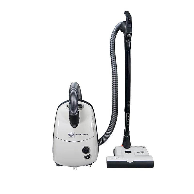 SEBO AirBelt E3 Premium, White - Canister Vacuum SEBO AirBelt E3 Premium, White - Canister Vacuum