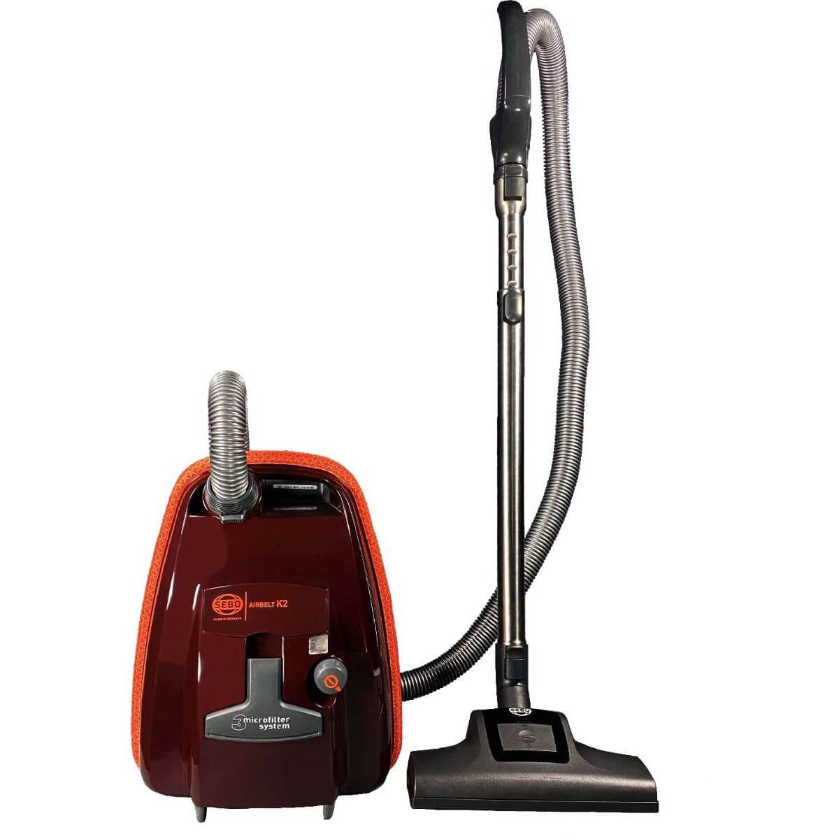 SEBO AirBelt K2 Turbo - Canister Vacuum SEBO AirBelt K2 Turbo - Canister Vacuum