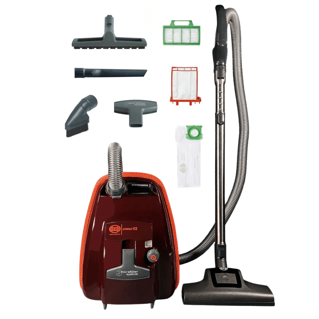 SEBO AirBelt K2 Turbo - Canister Vacuum SEBO AirBelt K2 Turbo - Canister Vacuum
