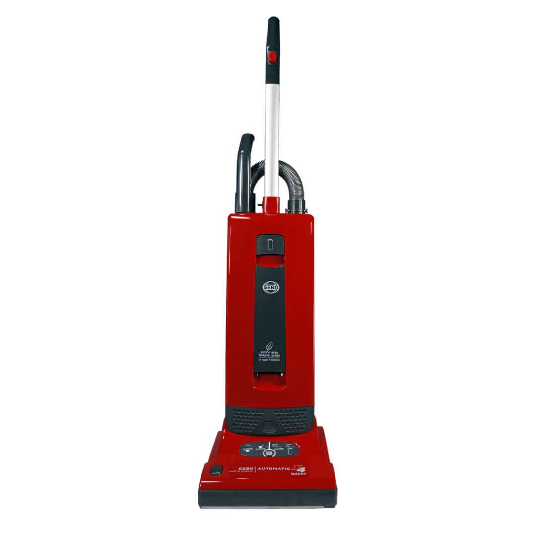 SEBO Automatic X4 Boost, Red- Upright Vacuum SEBO Automatic X4 Boost, Red- Upright Vacuum