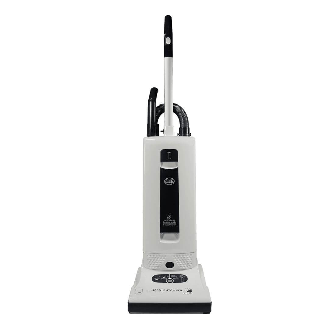 SEBO Automatic X4 Boost, White - Upright Vacuum SEBO Automatic X4 Boost, White - Upright Vacuum