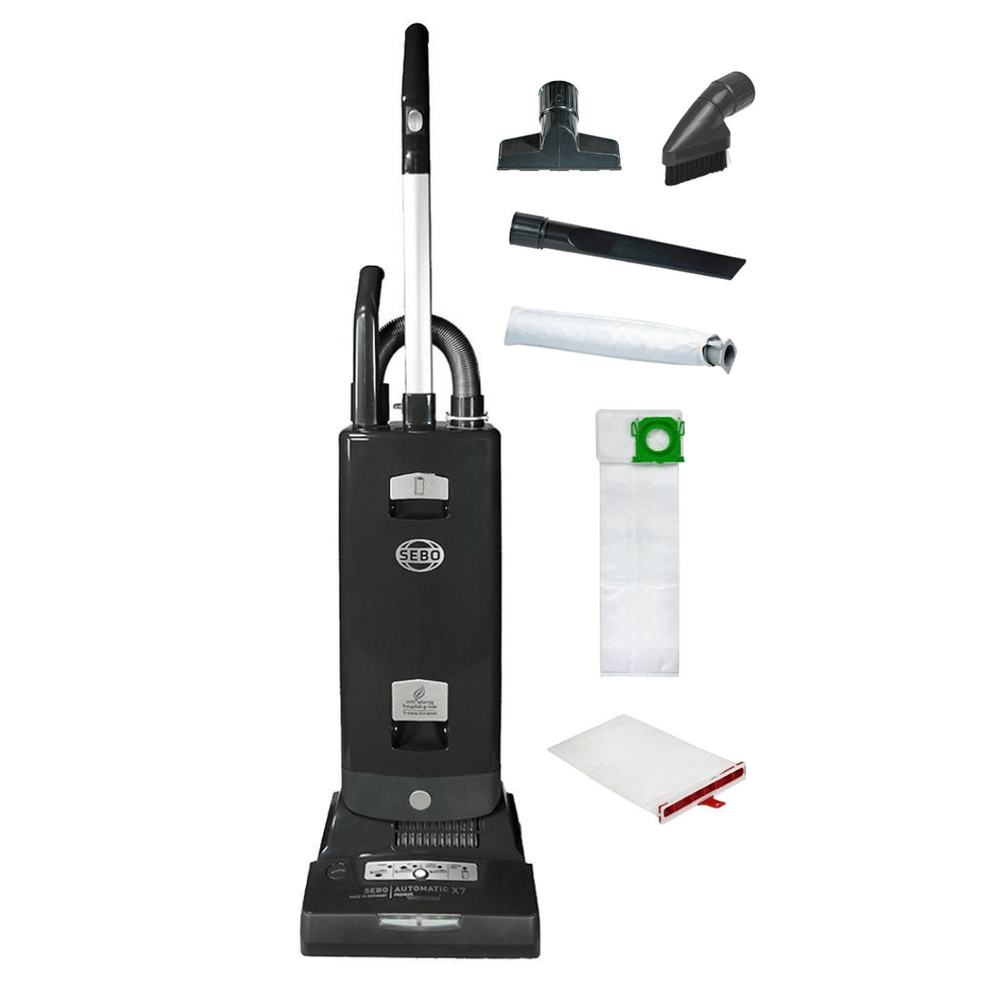 SEBO Automatic X7 Premium, Graphite - Upright Vacuum SEBO Automatic X7 Premium, Graphite - Upright Vacuum