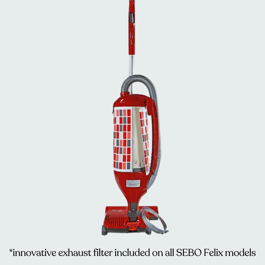 SEBO Felix 1 Premium, Vogue (White) - Upright Vacuum SEBO Felix 1 Premium, Vogue (White) - Upright Vacuum